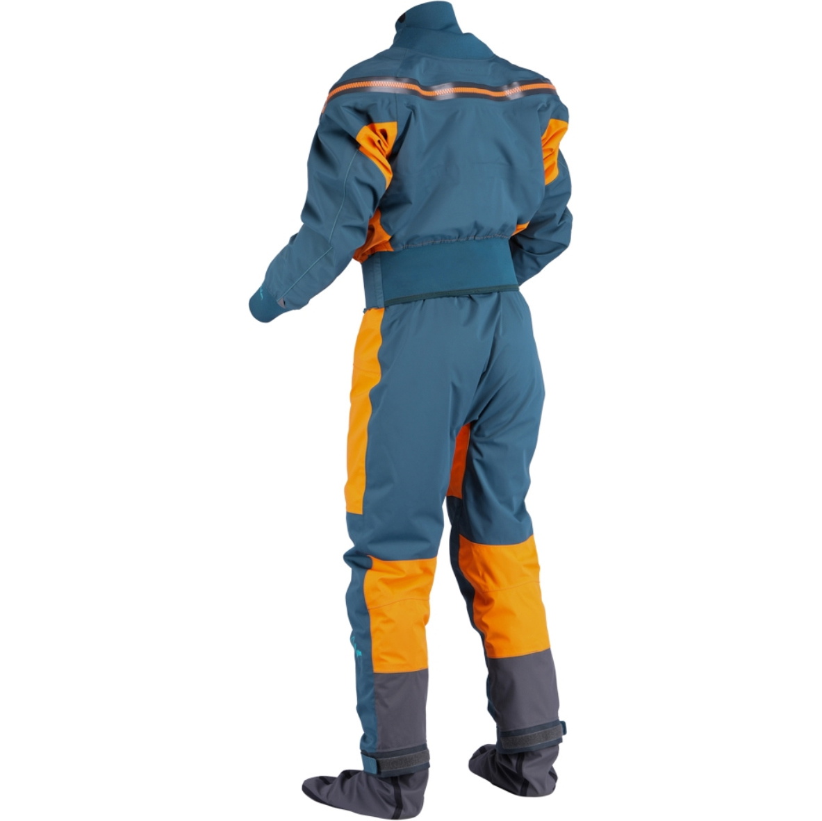 2026 Palm Mens Atom Drysuit 13864 - Pine / Tangelo
